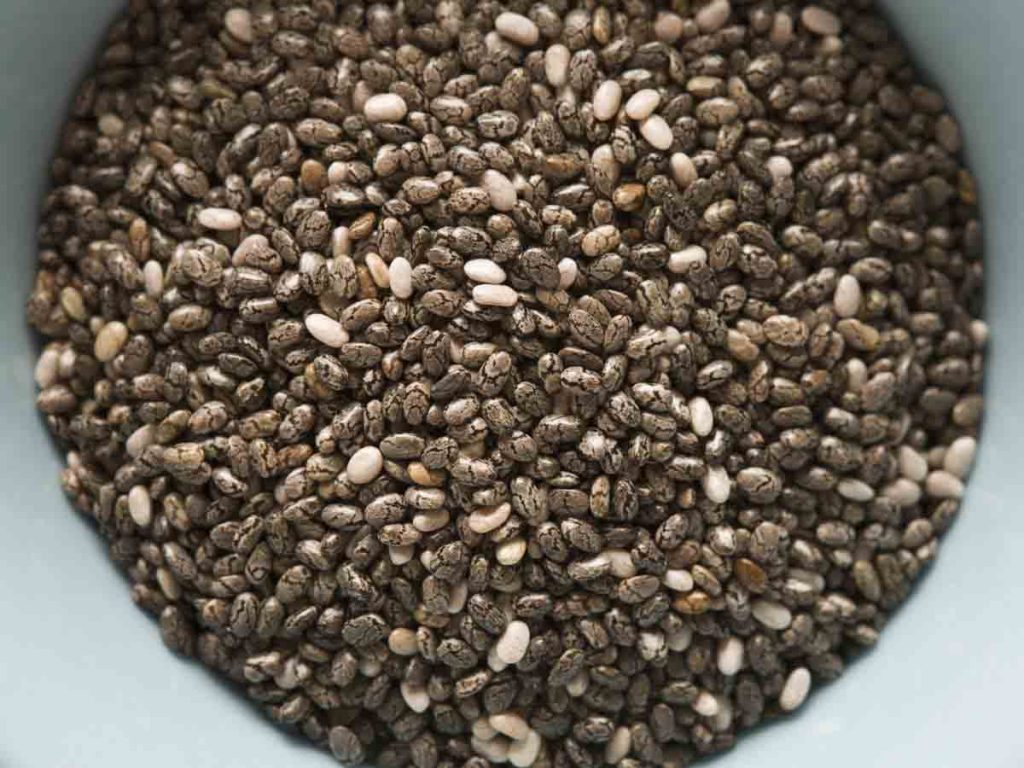 hạt chia organic