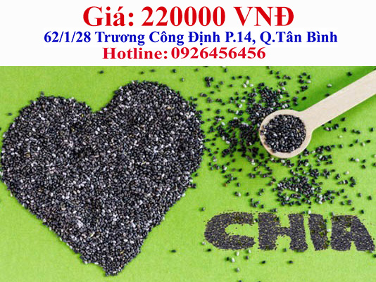 Công dụng của hạt chia