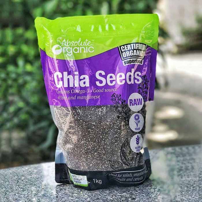 Hạt chia Absolute Organic