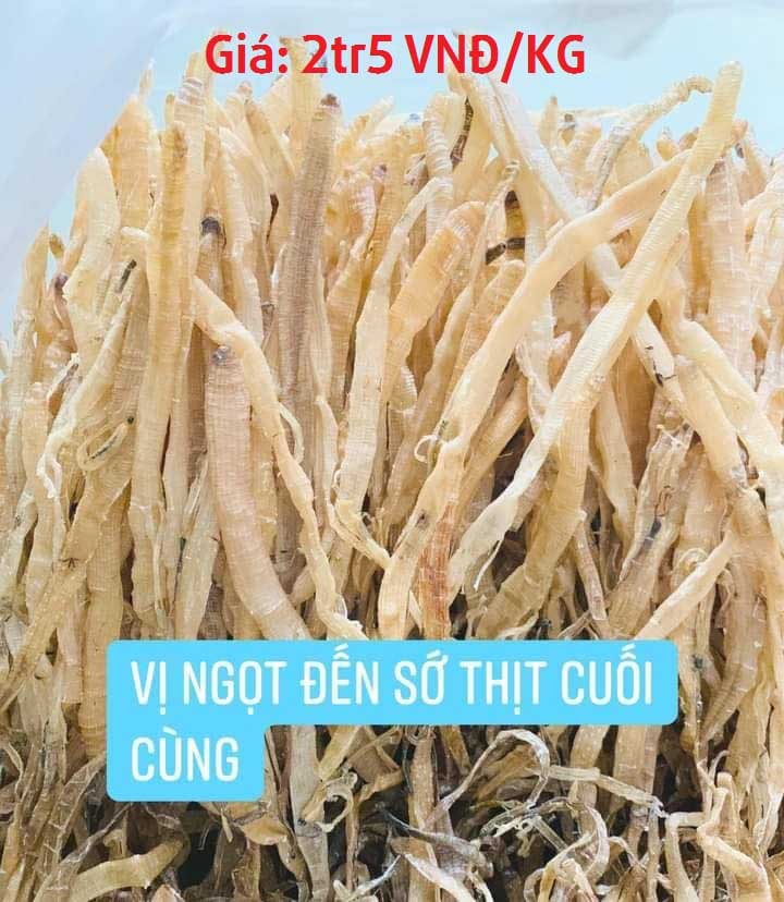 con sá sùng khô