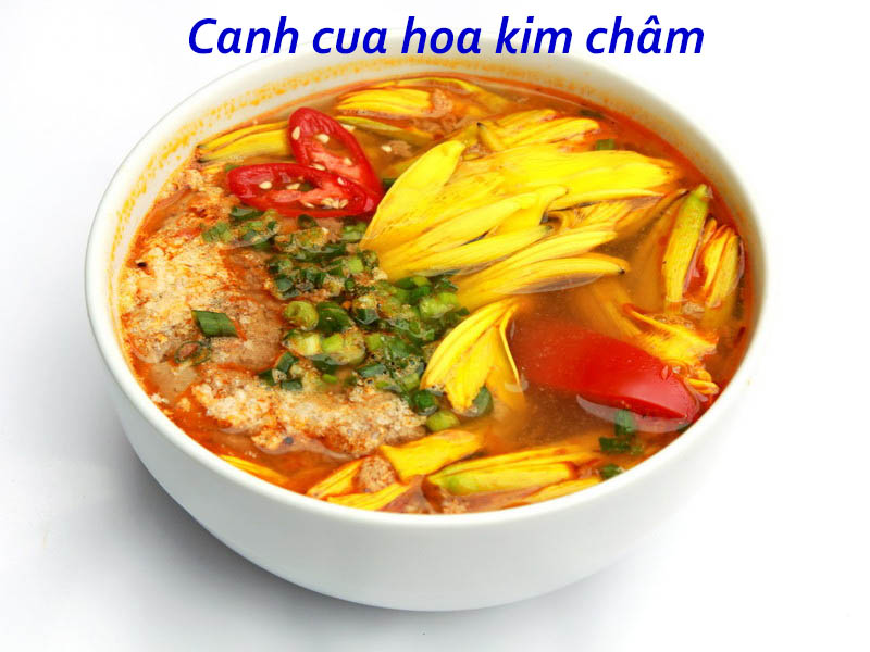 canh hoa kim châm