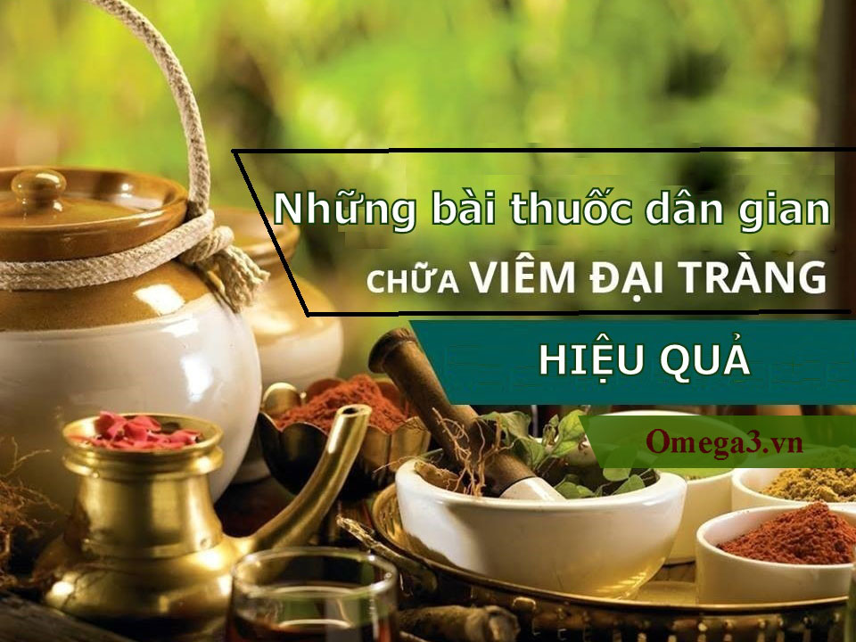 Bài thuốc chữa viêm đại tràng thể lỏng