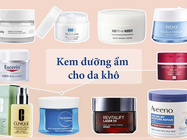 Cách chọn kem dưỡng ban đêm cho da khô