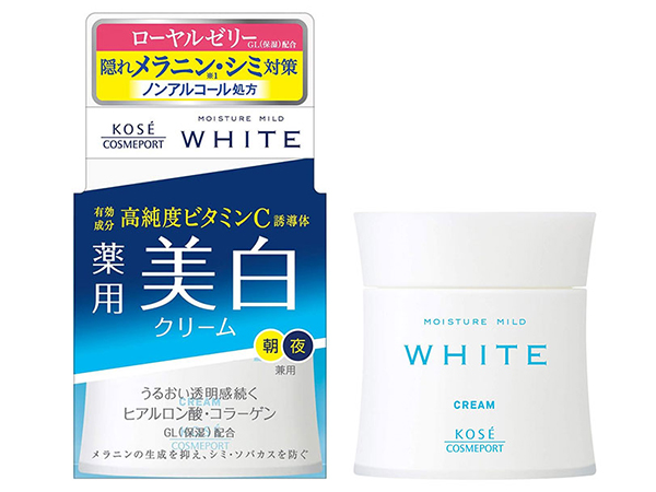 Kose Moisture Mild White Cream