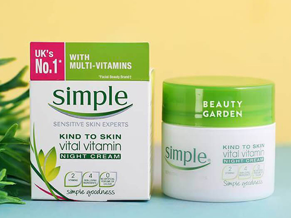 Simple Kind To Skin Vital Vitamin