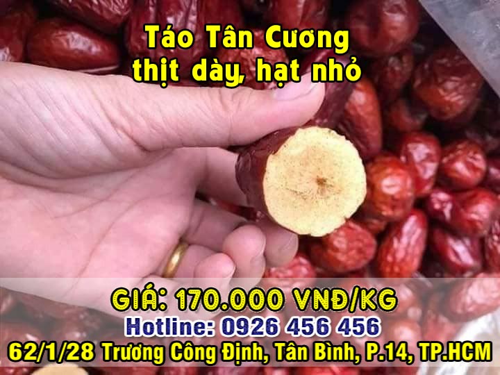 táo đỏ tân cương loại 1