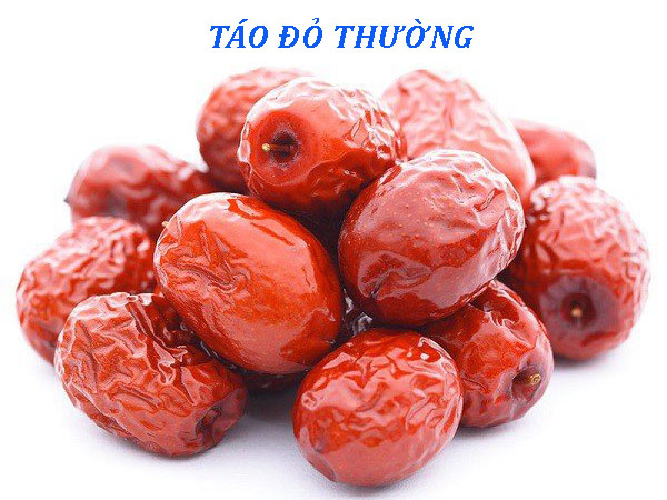 táo đỏ sấy khô