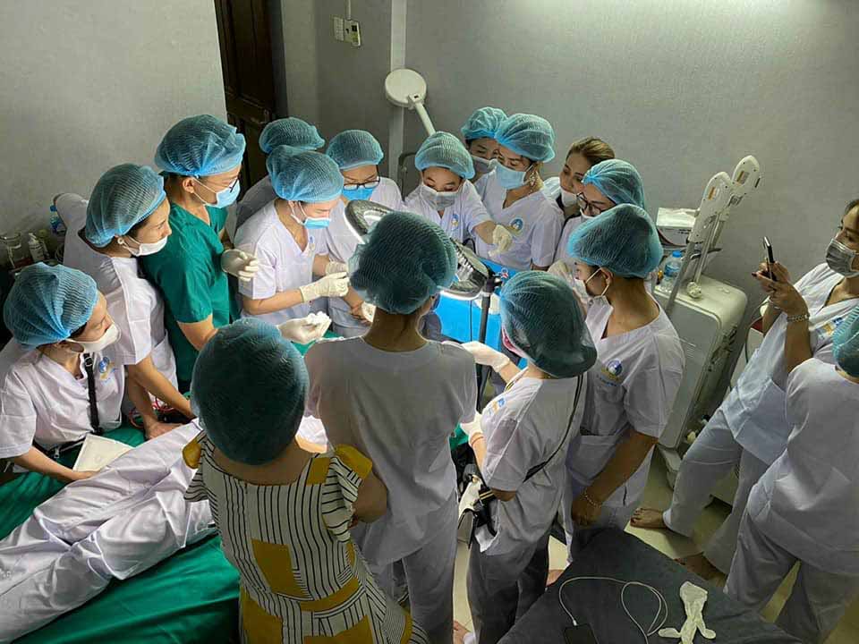 dạy tiêm filler dạy tiêm filler