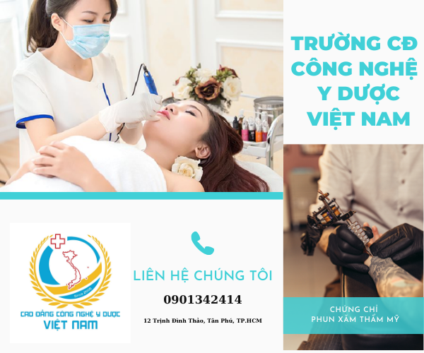 Trường Cao Đẳng Công Nghệ Y – Dược Việt Nam Trường Cao Đẳng Công Nghệ Y – Dược Việt Nam