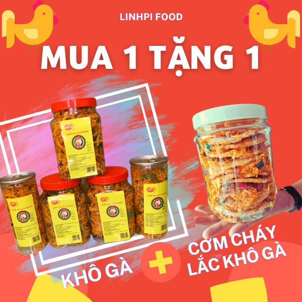 100g khô gà lá chanh bao nhiêu calo