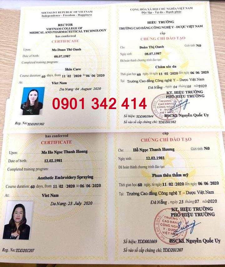 Kinh doanh ngành nghề phun xăm thẩm mỹ có cần xin giấy phép không  Luật  Việt Phong  Công ty Luật uy tín