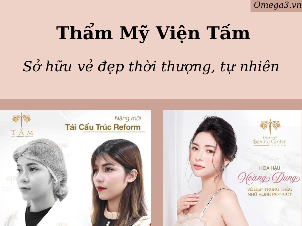 Thẩm mỹ viện nổi tiếng ở TPHCM Thẩm mỹ viện nổi tiếng ở TPHCM