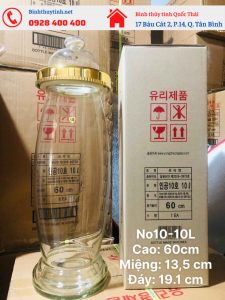 Bình ngâm rượu 10 lít hàn quốc Bình ngâm rượu 10 lít hàn quốc
