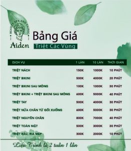 Cách triệt lông chân