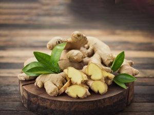 Gừng trị vết thâm muỗi đốt lâu ngày