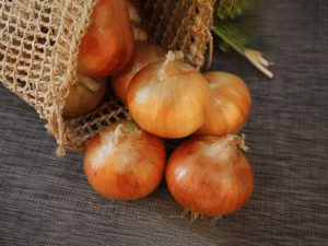 Hành tây trị vết thâm muỗi đốt lâu ngày