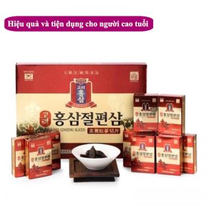 Hồng sâm cho người già Hồng sâm cho người già